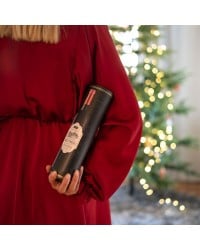 Σετ 3 ζευγάρια Γυναικείες Kάλτσες Red Wine Bottle Σετ 3 ζευγάρια Γυναικείες Kάλτσες Red Wine Bottle