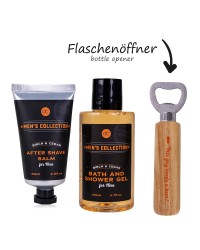 Σετ ανδρικής περιποίησης και ανοιχτήρι για μπύρες Σετ ανδρικής περιποίησης και ανοιχτήρι για μπύρες
