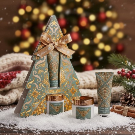 Σετ Δώρου σε Χριστουγεννιάτικου Δέντρου – Κρέμες Χεριών & Ποδιών