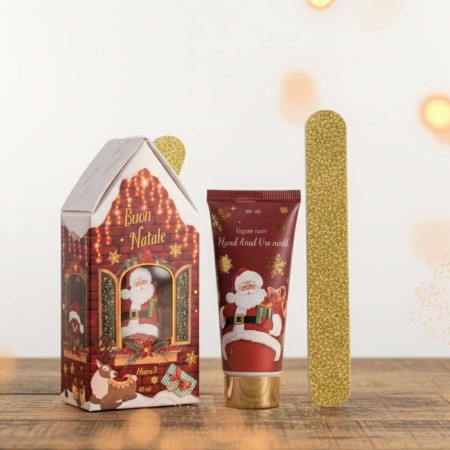 Χριστουγεννιάτικο Σετ Μανικιούρ σε Σχήμα Σπιτιού – Κρέμα Χεριών & Λίμα Χριστουγεννιάτικο Σετ Μανικιούρ σε Σχήμα Σπιτιού – Κρέμα Χεριών & Λίμα