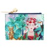 Πορτοφόλι Frida Kahlo Tropical Μικρό πορτοφόλι Frida Kahlo με 4 θέσεις για κάρτες