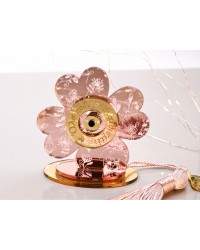 2026 Tabletop Lucky Charm – Plexiglass Four Leaf Clover with Evil Eye Handmade 2026 Tabletop Lucky Charm – Plexiglass Four Leaf Clover with Evil Eye