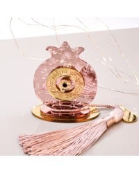 2026 Tabletop Lucky Charm – Plexiglass Pomegranate with Evil Eye Handmade 2026 Tabletop Lucky Charm – Plexiglass Pomegranate with Evil Eye
