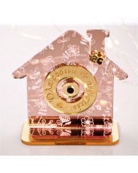 2026 Tabletop Lucky Charm – Plexiglass House with Evil Eye Handmade 2026 Tabletop Lucky Charm – Plexiglass House with Evil Eye