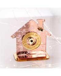 2026 Tabletop Lucky Charm – Plexiglass House with Evil Eye Handmade 2026 Tabletop Lucky Charm – Plexiglass House with Evil Eye