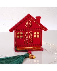 2026 Tabletop Lucky Charm – Plexiglass House Handmade 2026 Tabletop Lucky Charm – Plexiglass House