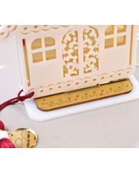 2026 Tabletop Lucky Charm – Plexiglass House Handmade 2026 Tabletop Lucky Charm – Plexiglass House