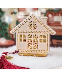 2026 Tabletop Lucky Charm – Plexiglass House Handmade 2026 Tabletop Lucky Charm – Plexiglass House
