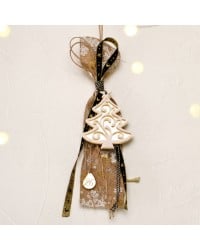 Handmade Hanging 2026 Lucky Charm – Plexiglass Christmas Tree Handmade Hanging 2026 Lucky Charm – Plexiglass Christmas Tree
