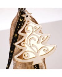 Handmade Hanging 2026 Lucky Charm – Plexiglass Christmas Tree Handmade Hanging 2026 Lucky Charm – Plexiglass Christmas Tree