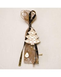 Handmade Hanging 2026 Lucky Charm – Plexiglass Christmas Tree Handmade Hanging 2026 Lucky Charm – Plexiglass Christmas Tree
