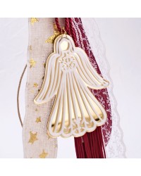 Handmade Hanging 2026 Lucky Charm – Plexiglass Angel Handmade Hanging 2026 Lucky Charm – Plexiglass Angel