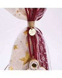 Handmade Hanging 2026 Lucky Charm – Plexiglass Angel Handmade Hanging 2026 Lucky Charm – Plexiglass Angel