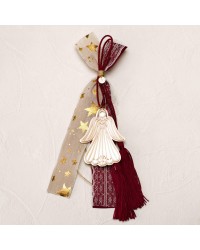 Handmade Hanging 2026 Lucky Charm – Plexiglass Angel Handmade Hanging 2026 Lucky Charm – Plexiglass Angel