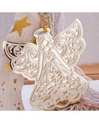 Handmade Hanging 2026 Lucky Charm – Plexiglass Angel Handmade Hanging 2026 Lucky Charm – Plexiglass Angel