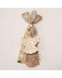 Handmade Hanging 2026 Lucky Charm – Plexiglass Angel Handmade Hanging 2026 Lucky Charm – Plexiglass Angel