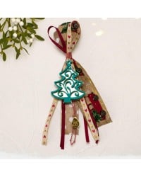 Handmade Hanging 2026 Lucky Charm – Plexiglass Christmas Tree Handmade Hanging 2026 Lucky Charm – Plexiglass Christmas Tree