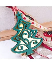 Handmade Hanging 2026 Lucky Charm – Plexiglass Christmas Tree Handmade Hanging 2026 Lucky Charm – Plexiglass Christmas Tree