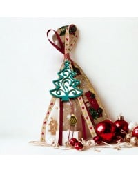 Handmade Hanging 2026 Lucky Charm – Plexiglass Christmas Tree Handmade Hanging 2026 Lucky Charm – Plexiglass Christmas Tree