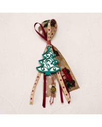 Handmade Hanging 2026 Lucky Charm – Plexiglass Christmas Tree Handmade Hanging 2026 Lucky Charm – Plexiglass Christmas Tree