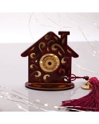 2026 Tabletop Lucky Charm – Plexiglass House with Evil Eye Handmade 2026 Tabletop Lucky Charm – Plexiglass House with Evil Eye