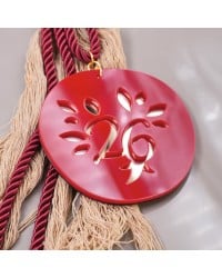 Handmade 2026 Hanging Lucky Charm with Abstract Tree of Life Handmade 2026 Hanging Lucky Charm with Abstract Tree of Life