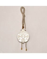 Handmade 2026 Hanging Lucky Charm with Plexiglass Pomegranate Handmade 2026 Hanging Lucky Charm with Plexiglass Pomegranate