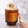 Scented 2026 Lucky Candle – Plexiglass Lid and Evil Eye Scented 2026 lucky candle with cover lid and plexiglass Evil Eye