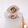 Scented 2026 Lucky Candle – Plexiglass Lid and Evil Eye Scented 2026 lucky candle with cover lid and plexiglass Evil Eye