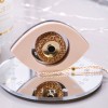Scented 2026 Lucky Candle – Plexiglass Lid and Evil Eye Scented 2026 lucky candle with cover lid and plexiglass Evil Eye