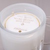 Scented 2026 Lucky Candle – Plexiglass Lid and Evil Eye Scented 2026 lucky candle with cover lid and plexiglass Evil Eye