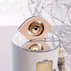Scented 2026 Lucky Candle – Plexiglass Lid and Evil Eye Scented 2026 lucky candle with cover lid and plexiglass Evil Eye