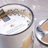 Scented 2026 Lucky Candle – Plexiglass Lid and Evil Eye Scented 2026 lucky candle with cover lid and plexiglass Evil Eye