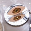 Scented 2026 Lucky Candle – Plexiglass Lid and Evil Eye Scented 2026 lucky candle with cover lid and plexiglass Evil Eye