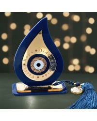 2026 Tabletop Lucky Charm – Plexiglass Teardrop with Evil Eye Handmade 2026 Tabletop Lucky Charm – Plexiglass Teardrop with Evil Eye