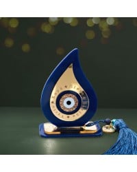 2026 Tabletop Lucky Charm – Plexiglass Teardrop with Evil Eye Handmade 2026 Tabletop Lucky Charm – Plexiglass Teardrop with Evil Eye