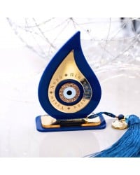 2026 Tabletop Lucky Charm – Plexiglass Teardrop with Evil Eye Handmade 2026 Tabletop Lucky Charm – Plexiglass Teardrop with Evil Eye