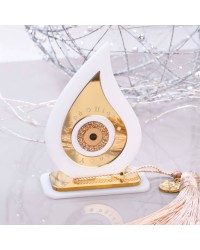 2026 Tabletop Lucky Charm – Plexiglass Teardrop with Evil Eye Handmade 2026 Tabletop Lucky Charm – Plexiglass Teardrop with Evil Eye