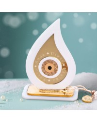 2026 Tabletop Lucky Charm – Plexiglass Teardrop with Evil Eye Handmade 2026 Tabletop Lucky Charm – Plexiglass Teardrop with Evil Eye