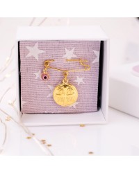 Handmade Baby girl Pin Talisman– 925° Sterling Silver with Byzantine Coin Handmade Baby girl Pin Talisman– 925° Sterling Silver with Byzantine Coin