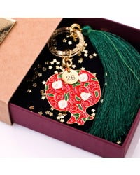Pomegranate lucky charm in a Gift Box Handmade Pomegranate lucky charm in a gift box