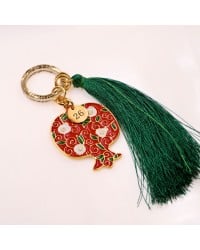 Pomegranate lucky charm in a Gift Box Handmade Pomegranate lucky charm in a gift box