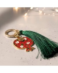 Pomegranate lucky charm in a Gift Box Handmade Pomegranate lucky charm in a gift box