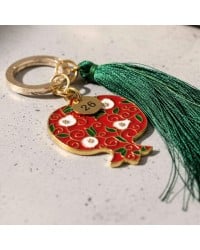 Pomegranate lucky charm in a Gift Box Handmade Pomegranate lucky charm in a gift box
