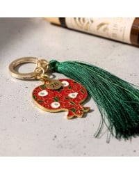 Pomegranate lucky charm in a Gift Box Handmade Pomegranate lucky charm in a gift box