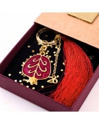 Pomegranate lucky charm in a Gift Box Handmade Pomegranate lucky charm in a gift box