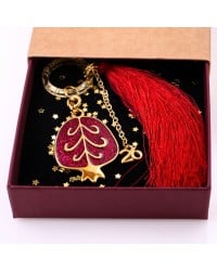 Pomegranate lucky charm in a Gift Box Handmade Pomegranate lucky charm in a gift box