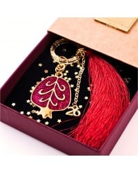 Pomegranate lucky charm in a Gift Box Handmade Pomegranate lucky charm in a gift box