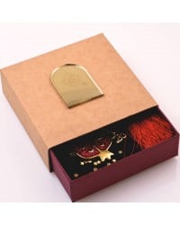 Pomegranate lucky charm in a Gift Box Handmade Pomegranate lucky charm in a gift box