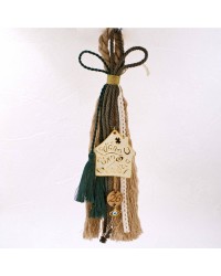 Χειροποίητο Γούρι 2026 - Χριστουγεννιάτικο Σπίτι και Ευχές Χειροποίητο Γούρι 2026 με Χριστουγεννιάτικο Σπίτι και Ευχές